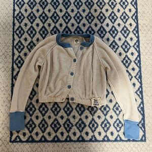 Free People We The Free Lili Linen Cardigan